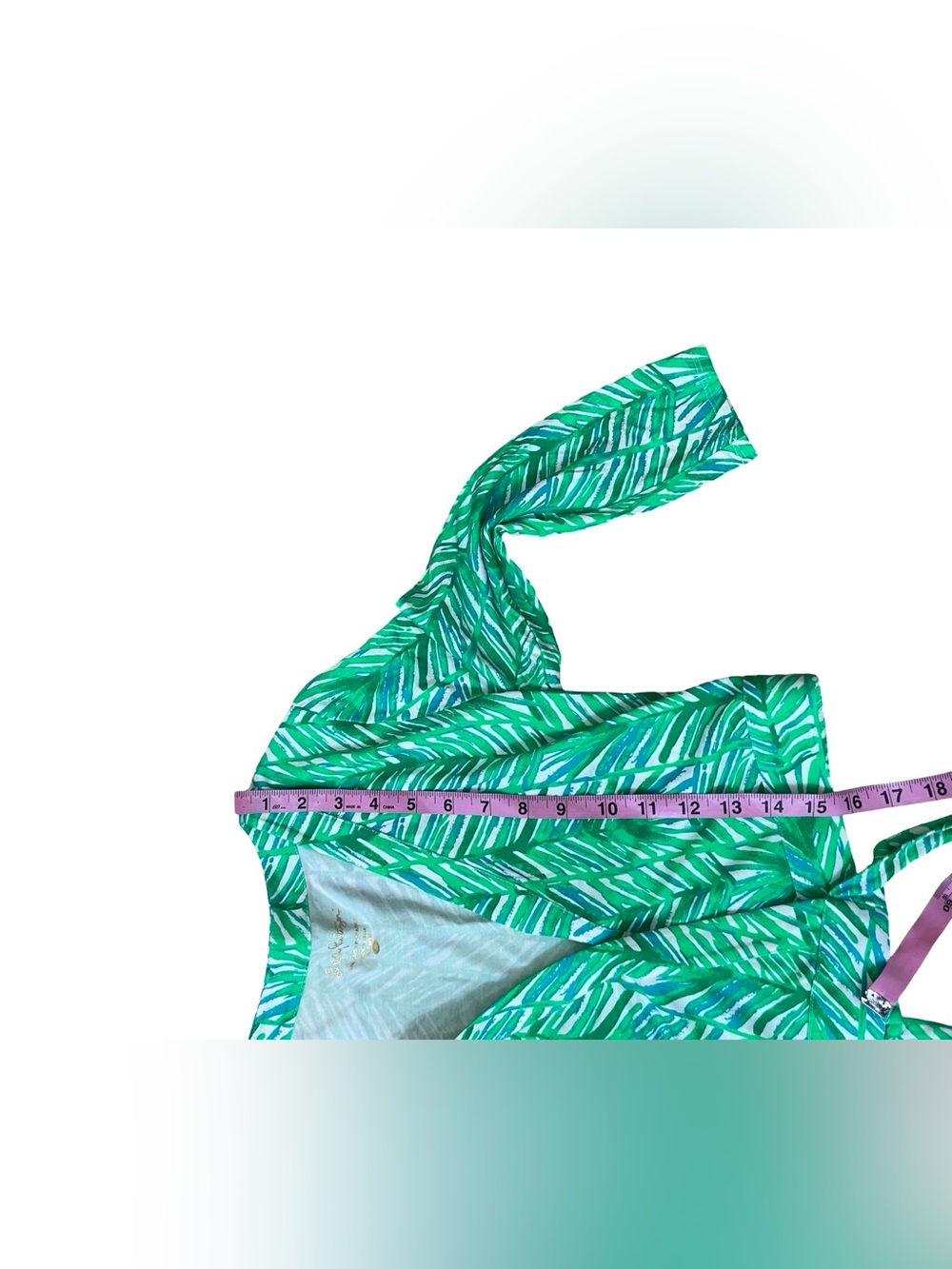 LILLY PULITZER Ruari Crop Top & Maxi Skirt Set In Toucan Green Costa Verde - Picture 15 of 15